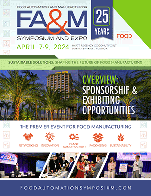 Food Automation & Manufacturing Symposium and Expo prospectus