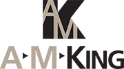 AM King logo