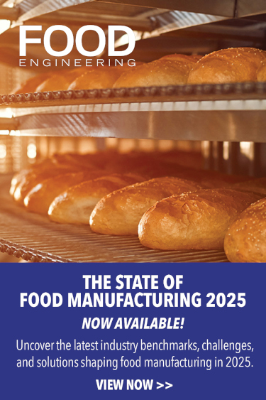 State of Food Manufacturing