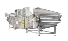 Cryogenic Freezing Tunnel Bakery Linde