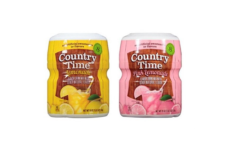 Kraft Heinz Voluntarily Recalls Select Country Time Lemonade, Tang, Arizona  Tea and Kool-Aid, 2021-11-28
