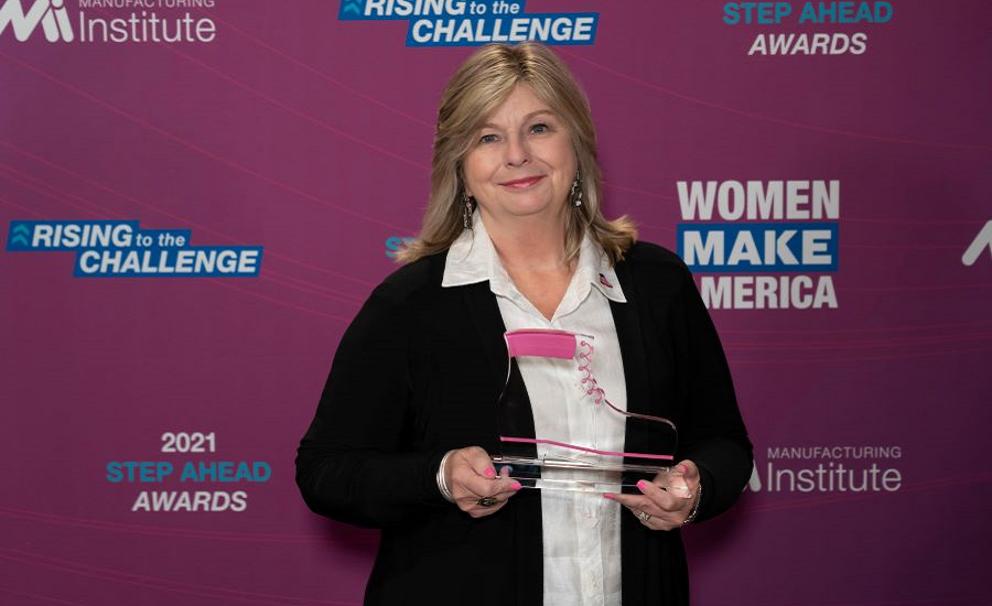 Smithfield Foods' Vice President Of It Applications Honored At Step 