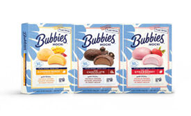 vegan ice cream oat milk mochi Bubbie's