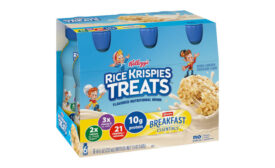 6 Pack Rice Krispies Treats Breakfast Drink Carnation Kellogg's