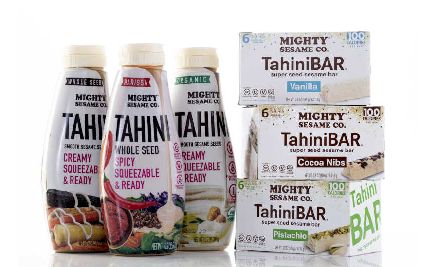 Organic Tahini in Squeeze Bottle - Mighty Sesame