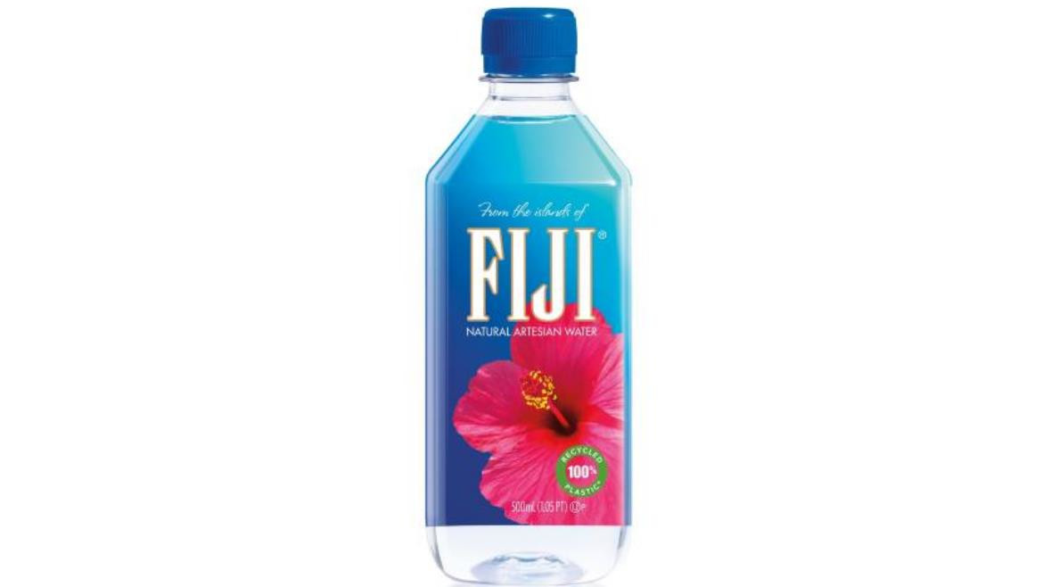 Fiji Water Transitions Bottles to 100% Recycled Content | Food Engineering