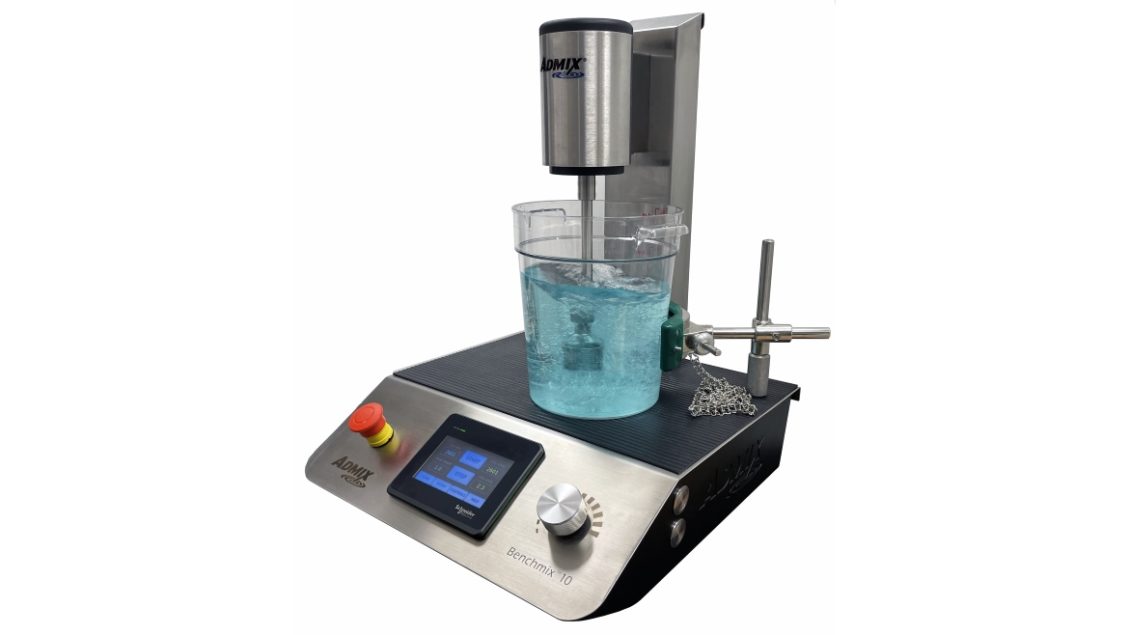 5qt Benchtop Laboratory Mixer - Gilson Co.