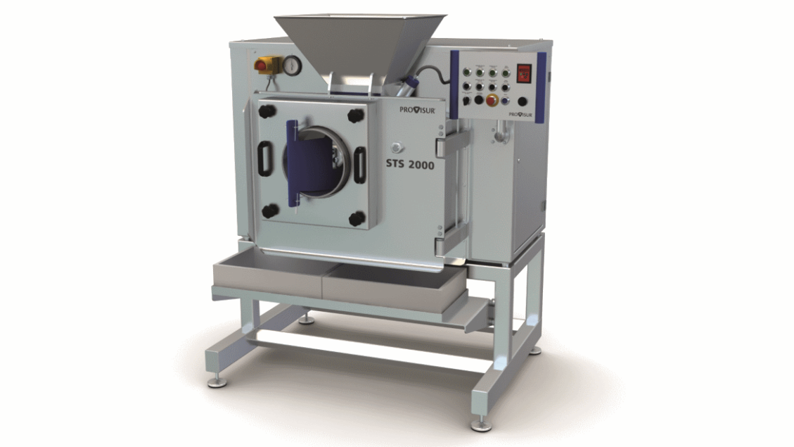 Meat separator - HS250 series - Provisur Technologies Inc. - for