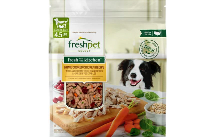 Freshpet recalls one lot of Freshpet Select Fresh Food Engineering