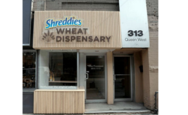 New wheat dispensary