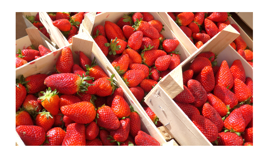 How to clean strawberries to avoid hepatitis A?