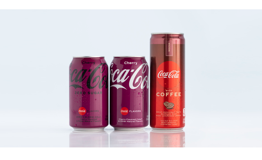 CocaCola debuts new look for Flavors line Food Engineering