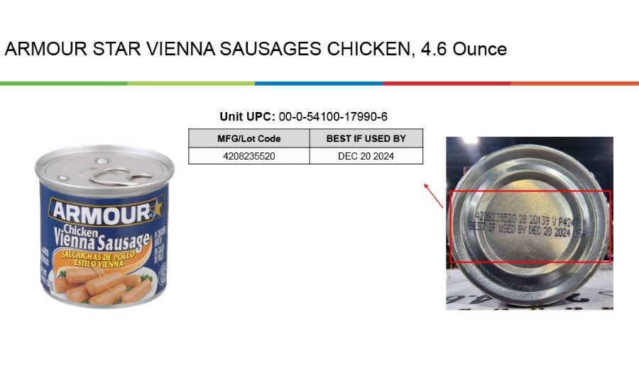 Canned Meat Recall 2024 Us Kyla Shanda