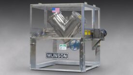 Munson Machinery's Vee Cone Blender