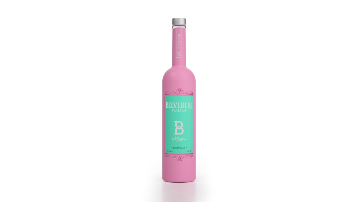 Belvedere Vodka launches a limited edition bottle in collaboration