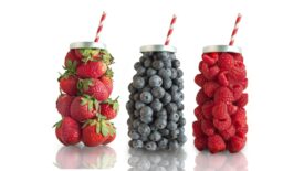 Better Juice Technology Reduces Sugar Loads in Berry Fruit Juices