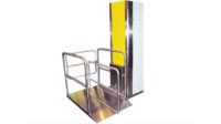 Superlift's Stainless Steel Pharma Column Lift.