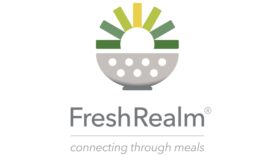 The FreshRealm logo.