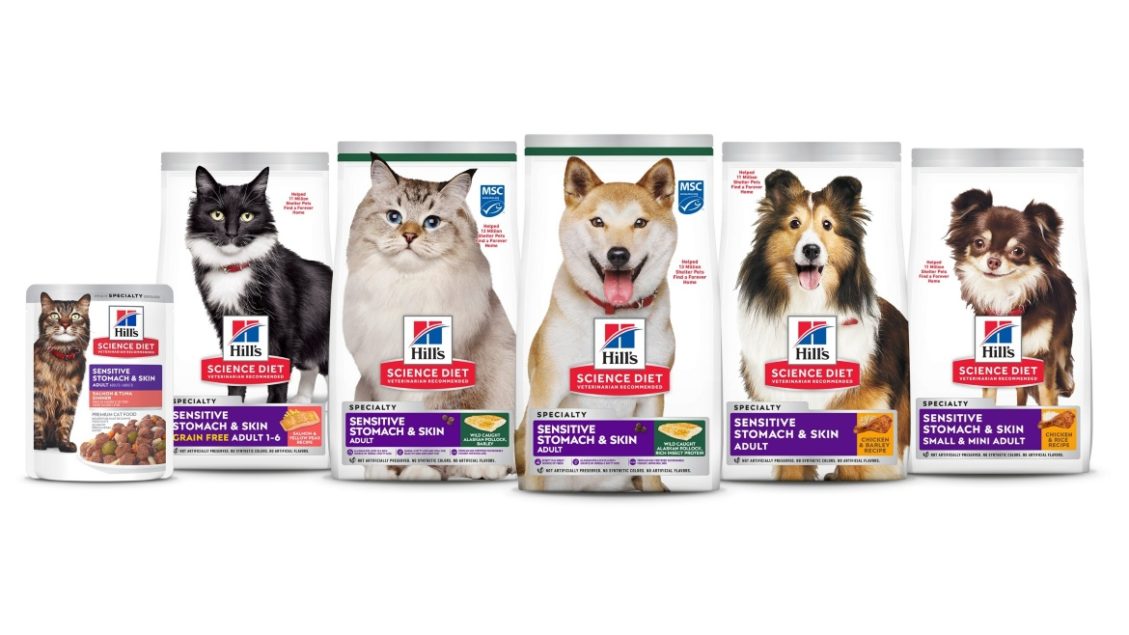 Hill's Pet Nutrition Introduces New Portfolio of Products Food