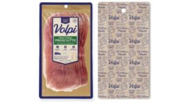 Volpi's Eco-Pack paper packaging.