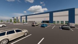 Kraft Heinz DeKalb Distribution Center Rendering