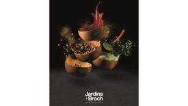 The Jardins and Broch logo