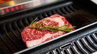 image of beef on a grill