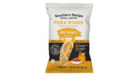 Souther Recipe Small Batch's Hot Honey flavored pork rinds