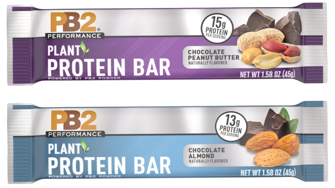 PB2 Performance Chocolate Peanut Butter Plant-Based Protein Bars