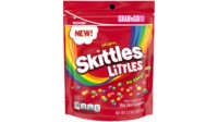 Mars' new skittles size