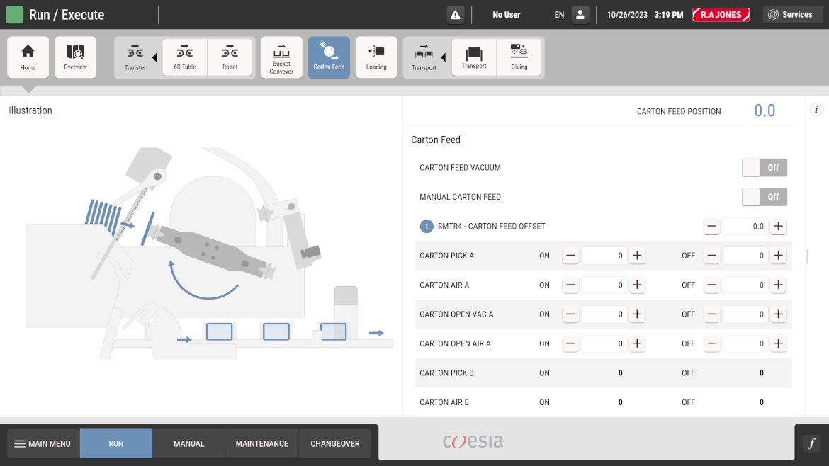 OptiMate is designed to provide operators with an HMI system designed to streamline operations and improve machine experience.