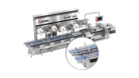 ULMA's FR 400 TWIN Flow Wrapper