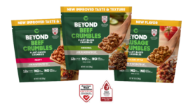 Beyond Meat Crumbles