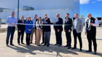 Americold Arkansas ribbon cutting