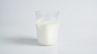 Glass of milk