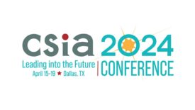 2024 CSIA conference logo