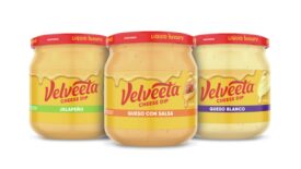 Velveeta RTE queso dips