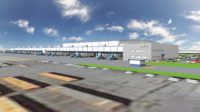 Americold KC facility rendering