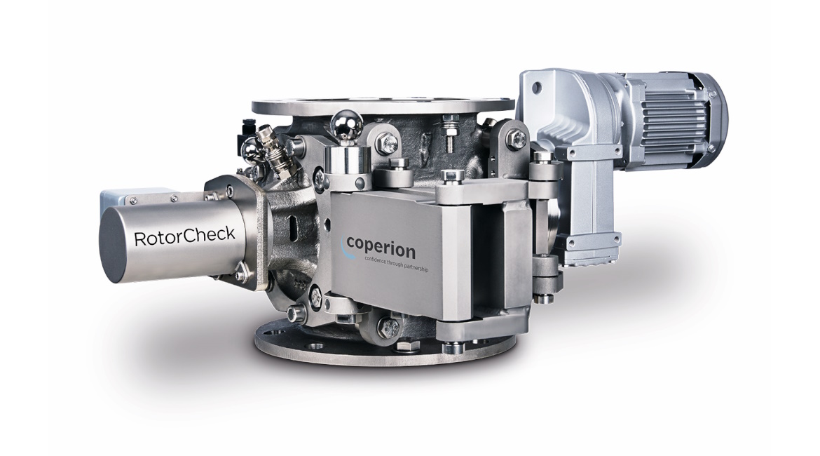 Coperion's RotorCheck 5.0