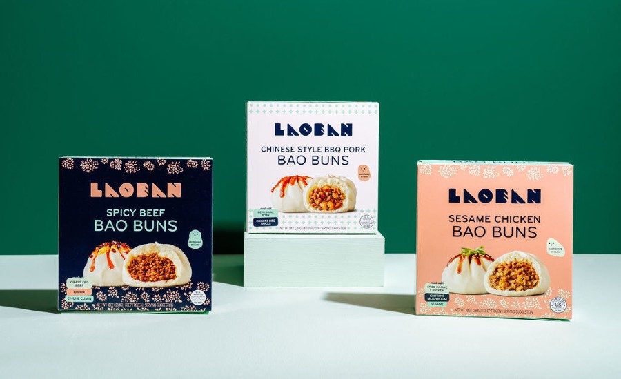 Laoban Launches Frozen Bao Buns | Food Engineering