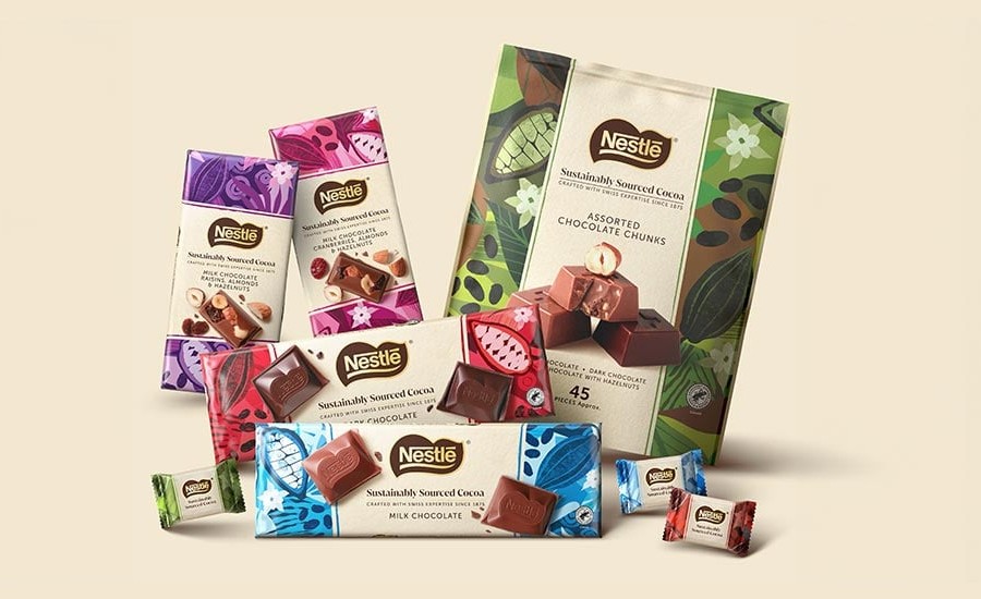Nestle Sustainable Chocolate