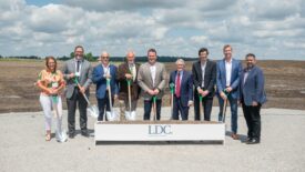 LDC Soybean Plant Groundbreaking