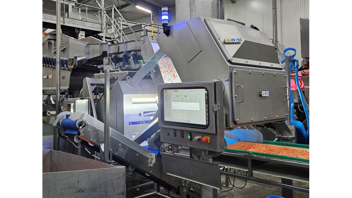 Key Technology Debuts COMPASS Optical Sorter for IQF Products | Food ...