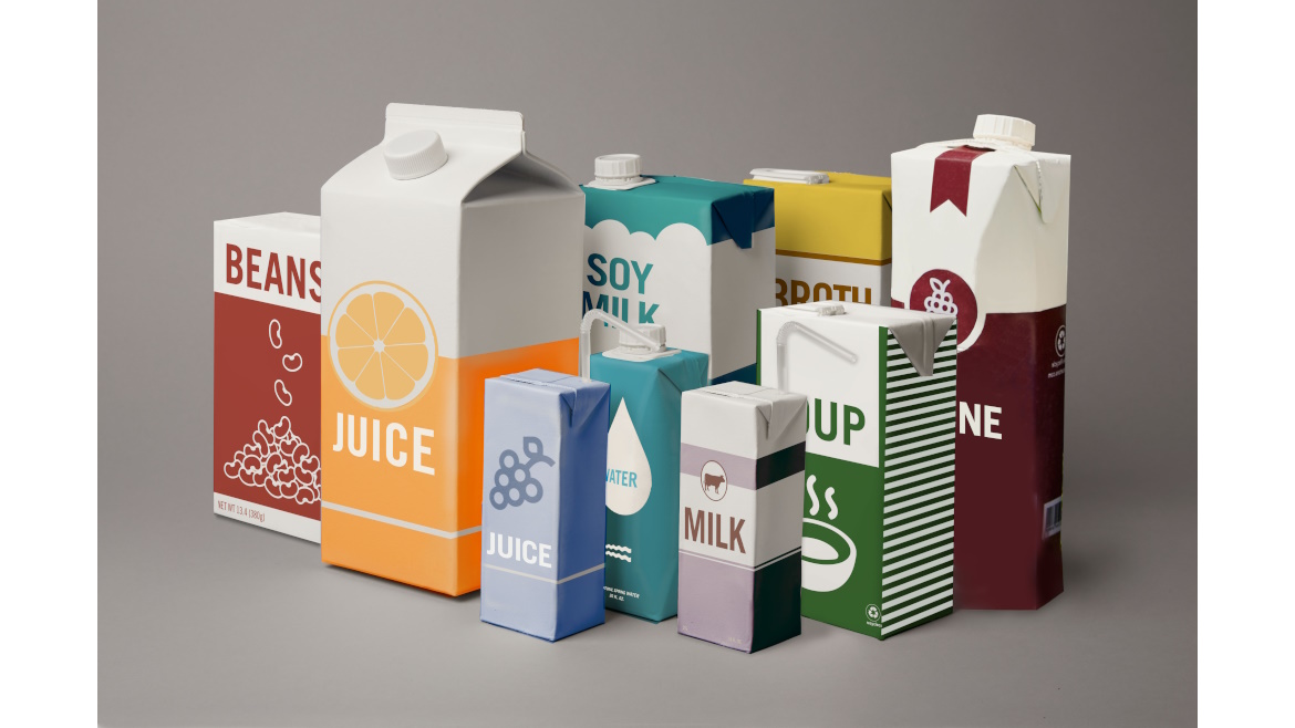 Group of cartons