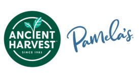 Ancient Harvest Pamela's logos