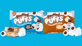 Stuffed Puffs Chocolate and Caramel