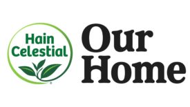 Hain Celestial Our Home logos