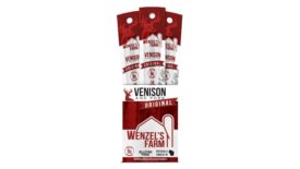 Wenzels Farm Venison Snack Sticks