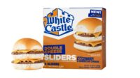 White Castle Double Cheese Slider