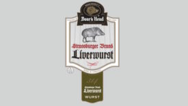 Boar's Head Liverwurst Label